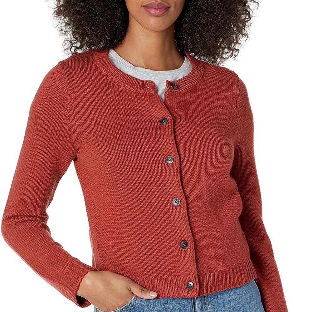 velvet by Graham & Spencer ‘Kathy’ Cardigan, Brick